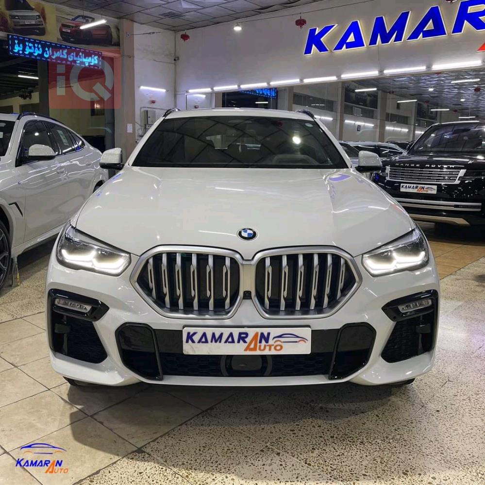 بي ام دبليو X6